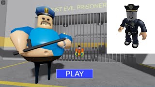 Scapam de politistul nebun  Roblox [upl. by Heyer]