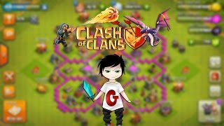 Um Idiota no Clash of Clans 11  Layout CV7 [upl. by Cristina]