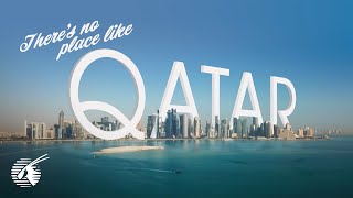 Postcards from Qatar to the World  Qatar Airways [upl. by Eeclehc]