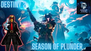 Destiny 2 Season of Plunder Intro  quotSalvage and Salvationquot Mission amp Cutscenes [upl. by Pronty884]