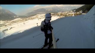 Skiing in SÖll  Austria [upl. by Adnovad]