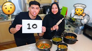 Can My Wife Cook Trying amp Rating Her Curries [upl. by Aihtebat]