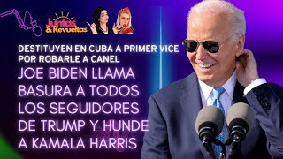 BIDEN LLAMA BASURA A LOS SEGUIDORES DE TRUMP Y ARRESTAN A DAMIAN VALDEZ POR ASESINATO DEL TAIGER [upl. by Eckhardt678]