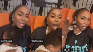 Kash Doll Speaks On Haters That Comment On Her Natural Hair [upl. by Marra177]