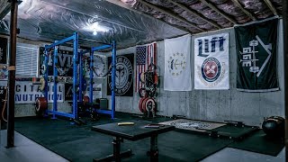 Home Gym Tour Spring 2018 [upl. by Yenruoc]