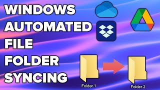 Windows Automated FileFolder Syncing Tutorial  FreeFileSync Overview [upl. by Eoin600]