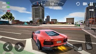 Ultimate Car Driving Simulator  Street Vehicles Game Play [upl. by Calv]