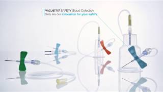 VACUETTE Safety Blood Collection Set [upl. by Conrade]