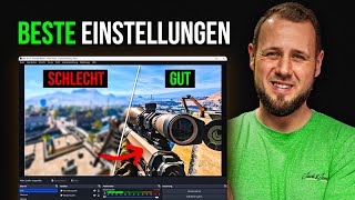 Gameplay AUFNEHMEN Beste Einstellungen Auflösungen und MEHR [upl. by Ranjiv]