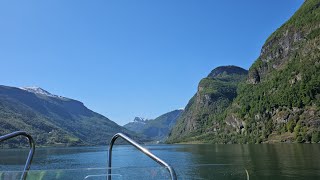 MSC Virtuosa  Norwegian Fjords Cruise  RIB Boat Tour [upl. by Hannah]