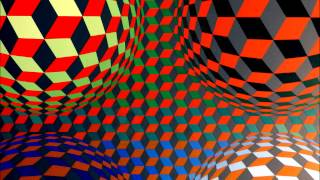 OpArt of Vasarely [upl. by Aneloj]