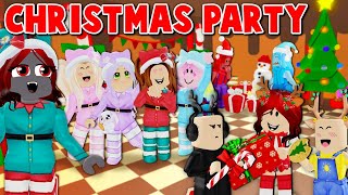 Adopt Me Christmas Party  Roblox [upl. by Yorgos]