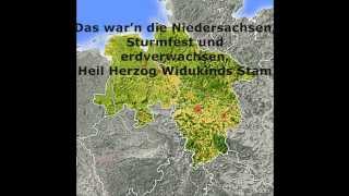 Niedersachsenlied  Das Lied der Niedersachsen [upl. by Ahsiekat]