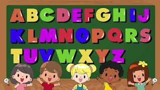 ABC Song  Classroom Version  Alphabet Song  Letter Song  Inspired by Ms Rachel amp Cocomelon [upl. by Ikciv446]