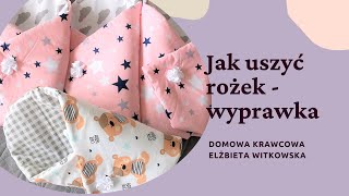 Jak uszyć rożek DIY [upl. by Trella]