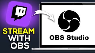 How To Stream With OBS on Twitch  Easy Guide [upl. by Pohsib]