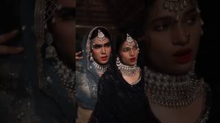 Nazariya Ki Maari  heeramandi sanjayleelabhansali madhubantibagchi netflix traditional shorts [upl. by Randee217]