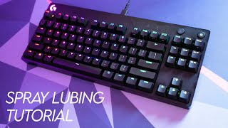 How to Make Your Mechanical Keyboard Better  Logitech G PRO TKL [upl. by Ahsyen]