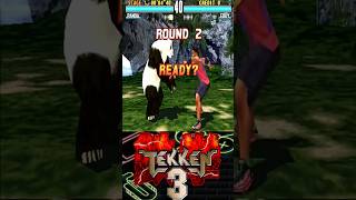 Tekken 3 Flatulência de leve KO shorts [upl. by Mulry]