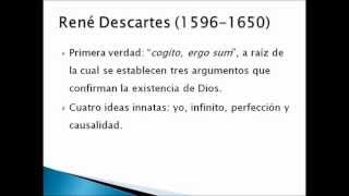 Comparación entre racionalismo y empirismo [upl. by Emmuela]