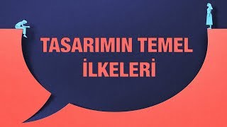 Tasarımın Temel İlkeleri [upl. by Nav]