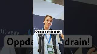 Eyolf møter Stian fra Slidedrain🌊Sjekk ut de innovative gulvslukene deres drifti slidedrain [upl. by Shelman]