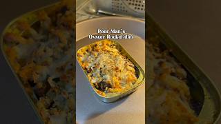 🦪The Poor Man’s Oysters Rockefeller easyrecipes viralfood foodhacks [upl. by Enialem]