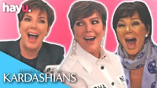 Kris Jenners Funniest Moments  Keeping Up With The Kardashians [upl. by Oigroeg]