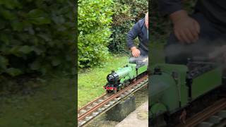 3 12” Miniature Steam Locomotive 🚂 miniaturerailway steam modelengineering modelengineer [upl. by Cheung]