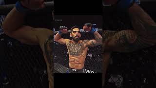 Ilia Topuria KO🥊iliatopuria elmatador ufc mma shortvideo shorts [upl. by Burnight]