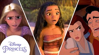 Important Lessons The Princesses Taught Us  Moana Rapunzel Belle amp More  Disney Princess [upl. by Kokaras]