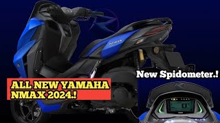 ALL NEW YAMAHA NMAX 2024 🔥 MAKIN SPORTY amp APA AJA PERUBAHAN NYA ⁉️ [upl. by Romeo]