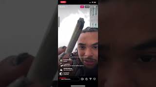 Nextel Yeat’s Ex Manager amp SeptembersRich Go Off on Yeat on IG Live😳  21824 [upl. by Wally]