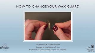 Change Wax Guard [upl. by Atival636]