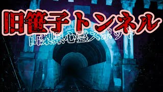 【docomo圏外】山梨県心霊スポット・旧笹子トンネル【少女の霊がいる噂】 [upl. by Misty]