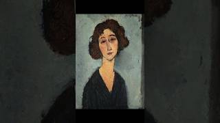 Amedeo Modiglianis artworks✨️✨️ art painting modigliani [upl. by Idalla]