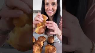 Easy Popover …Only 4 Ingredients [upl. by Esile668]