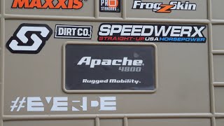 Apache 4800 Box OverviewReview  How I Pack My Camera Gear for UTV Rides [upl. by Nonaihr]