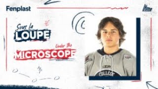 Espoirs LHJMQ Fenplast  Jayden Plouffe [upl. by Aihsak]