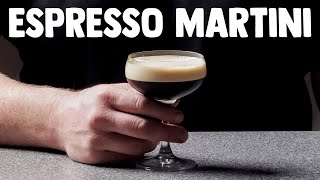 Espresso Martini Cocktail Recipe [upl. by Marozas374]