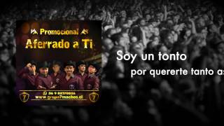 Grupo 7 Machos  Aferrado a Ti  Video Lyric Cumbia Tropical Ranchera [upl. by Madlen]