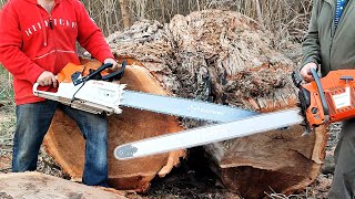 Stihl MS 881 amp Husqvarna 3120xp [upl. by Muir]