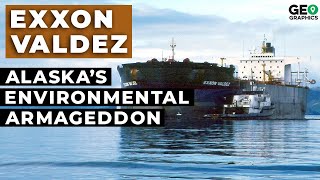 The Exxon Valdez oil spill [upl. by Lemert420]