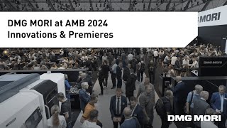 DMG MORI at AMB Stuttgart 2024 Experience MX – Machining Transformation [upl. by Abigail]