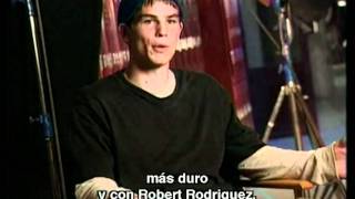 The Faculty 1998  Josh Hartnett Interview [upl. by Hasen181]