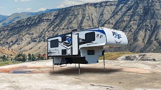 Quick Tour of the Arctic Fox 1150 Pickup Camper [upl. by Doughty]