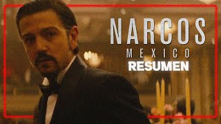 Narcos México La Serie Temporada 1  Resumen [upl. by Ajar807]