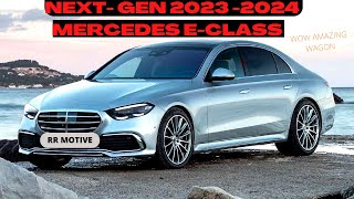 ALL NEW  2023 Mercedes Eclass wagon  FIRST LOOK  Luxury Sedan  New Information [upl. by Docia]