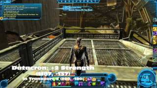 SWTOR Datacron Locations  Taris Republic [upl. by Keyes]