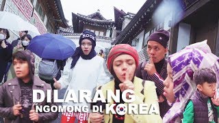 Tiba  Tiba Dilarang Ngomong di Tengah Seoul Korea  Gen Halilintar [upl. by Towill]